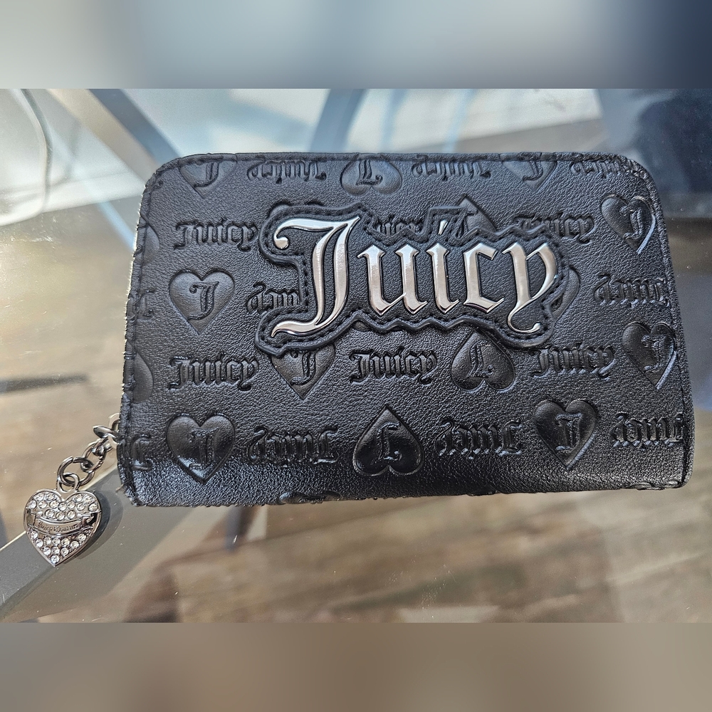 Black Juicy Couture Wallet